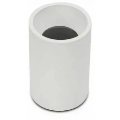 Support Saillie Rond Pour Ampoule LED GU10 Blanc Vt-802 V-TAC