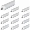 Lot De 12 Réglettes LED étanches 150cm 48W 120lm/W Ip65 Vt-1574 - Blanc Neutre - 4000k - 120 Deg V-TAC
