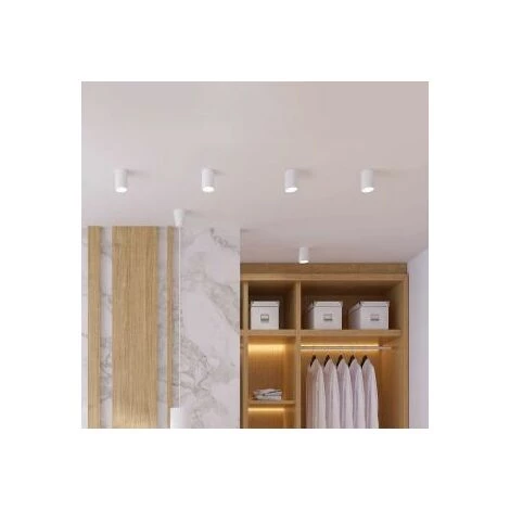 Support Saillie Rond Pour Ampoule LED GU10 Blanc Vt-807 Fs V-TAC 4 Support Saillie Rond Pour Ampoule LED GU10 Blanc Vt-807 Fs V-TAC – Image 4