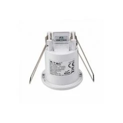 Détecteur De Présence Infrarouge Encastrable Blanc Vt-8092 V-TAC -V-TAC Soldes 63575258 3