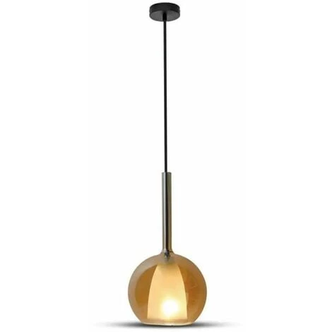 Suspension Luminaire Pour Ampoule LED E27 Ambre Vt-7304 - Fs V-TAC 1 Suspension Luminaire Pour Ampoule LED E27 Ambre Vt-7304 - Fs V-TAC