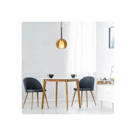 Suspension Luminaire Pour Ampoule LED E27 Ambre Vt-7304 - Fs V-TAC 2 Suspension Luminaire Pour Ampoule LED E27 Ambre Vt-7304 - Fs V-TAC – Image 2