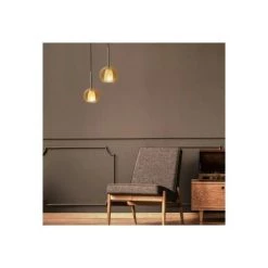 Suspension Luminaire Pour Ampoule LED E27 Ambre Vt-7304 - Fs V-TAC 5 Suspension Luminaire Pour Ampoule LED E27 Ambre Vt-7304 - Fs V-TAC -V-TAC Soldes 63575395 3