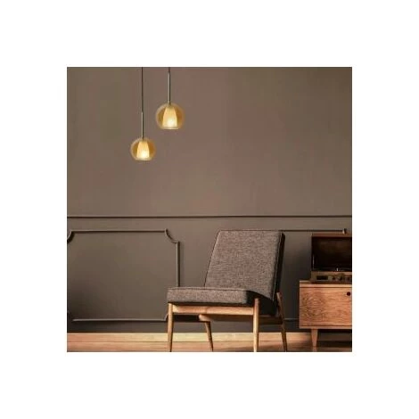 Suspension Luminaire Pour Ampoule LED E27 Ambre Vt-7304 - Fs V-TAC 3 Suspension Luminaire Pour Ampoule LED E27 Ambre Vt-7304 - Fs V-TAC – Image 3