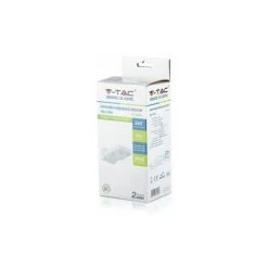 Détecteur De Présence Infrarouge Ip65 Blanc Vt-8083 V-TAC -V-TAC Soldes 63575540 4