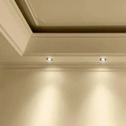 V-TAC GU10 * 2 Support De Projecteur LED Encastré Rond Couleur Noire Réglable -V-TAC Soldes 63797047 5