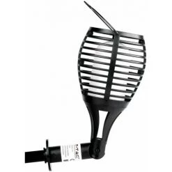 Applique Murale Extérieure LED Solaire 0,45 W Ip44 Noire Vt-719 - Blanc Chaud - 2200k - 300° V-TAC