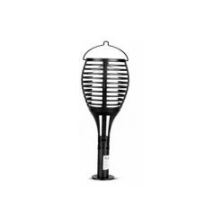 Applique Murale Extérieure LED Solaire 0,45 W Ip44 Noire Vt-719 - Blanc Chaud - 2200k - 300° V-TAC -V-TAC Soldes 64104026 3