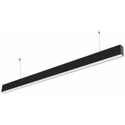 Ligne Lumineuse Interconnectable Pro 65x50 120cm 40W Cct Samsung Chip Noir Vt-7-44 - Variable 3000-6400k - 120° V-TAC