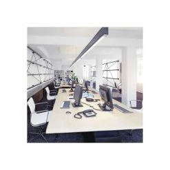 Ligne Lumineuse Interconnectable Pro 65x50 120cm 40W Cct Samsung Chip Noir Vt-7-44 - Variable 3000-6400k - 120° V-TAC 5 Ligne Lumineuse Interconnectable Pro 65x50 120cm 40W Cct Samsung Chip Noir Vt-7-44 - Variable 3000-6400k - 120° V-TAC -V-TAC Soldes 64449812 3