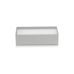 Applique Murale Extérieure LED Directe/indirecte 9W Ip65 Rectangulaire Grise Vt-8056 Fs - Blanc Chaud - 3000k - 120 Deg V-TAC -V-TAC Soldes 64578326 3