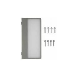Applique Murale Extérieure LED Directe/indirecte 9W Ip65 Rectangulaire Grise Vt-8056 Fs - Blanc Chaud - 3000k - 120 Deg V-TAC -V-TAC Soldes 64578326 5