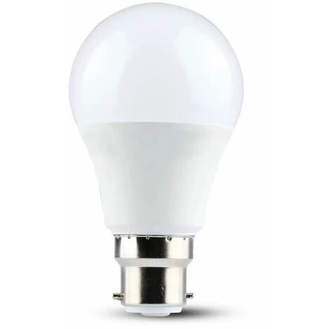 Ampoule LED Baïonnette B22 A60 8,5W Vt-2189 - Blanc Chaud - 3000k - 200 Deg V-TAC 1 Ampoule LED Baïonnette B22 A60 8,5W Vt-2189 - Blanc Chaud - 3000k - 200 Deg V-TAC
