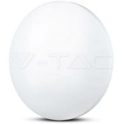 V-tac 36w Plafonnier Led Rond Satiné Vt-8436 - 217609