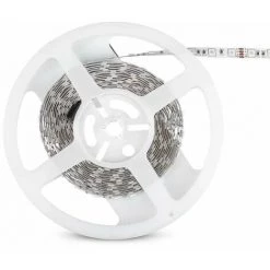 Ruban LED 12V 5m 11w/m Ip20 Hors Transfo Vt-5050-60 - Blanc Neutre - 4000k - 120 Deg V-TAC