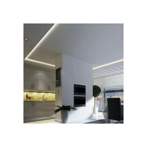 Ruban LED 12V 5m 11w/m Ip20 Hors Transfo Vt-5050-60 - Blanc Neutre - 4000k - 120 Deg V-TAC 5 Ruban LED 12V 5m 11w/m Ip20 Hors Transfo Vt-5050-60 - Blanc Neutre - 4000k - 120 Deg V-TAC – Image 5