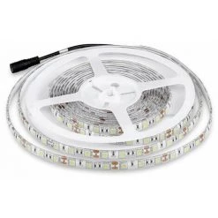 Ruban LED Etanche 12V 5m 11w/m Ip65 Hors Transfo Vt-5050 60 - Blanc Froid - 6500k - 120 Deg V-TAC