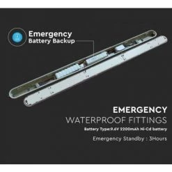 V-tac Plafonnier De Secours à Led Samsung Chip 36w 4000k Ip65 Vt-120136e-n -2120223 7 V-tac Plafonnier De Secours à Led Samsung Chip 36w 4000k Ip65 Vt-120136e-n -2120223 -V-TAC Soldes 67528531 3