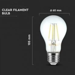 Ampoule Led A67 V-tac 8w 3000k E27 Vt-2288d-n -212815 6 Ampoule Led A67 V-tac 8w 3000k E27 Vt-2288d-n -212815 -V-TAC Soldes 67529054 3