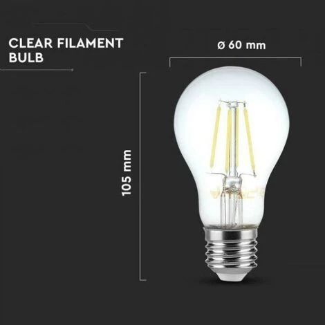 Ampoule Led A67 V-tac 8w 3000k E27 Vt-2288d-n -212815 3 Ampoule Led A67 V-tac 8w 3000k E27 Vt-2288d-n -212815 – Image 3