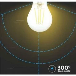 Ampoule Led A67 V-tac 8w 3000k E27 Vt-2288d-n -212815 7 Ampoule Led A67 V-tac 8w 3000k E27 Vt-2288d-n -212815 -V-TAC Soldes 67529054 4