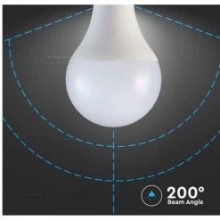 Ampoule Led A80 V-tac 20w 3000k E27 Vt-233-n -21237 -V-TAC Soldes 67529061 3