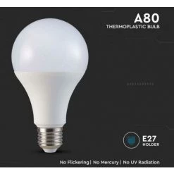 Ampoule Led A80 V-tac 20w 3000k E27 Vt-233-n -21237 -V-TAC Soldes 67529061 4