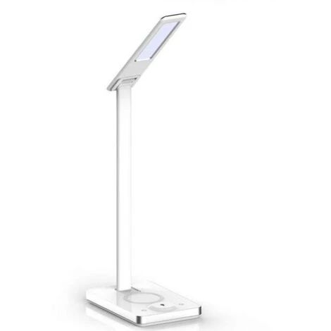 Lampe De Table Led V-tac 5w Rechargeable- Blanc -218603 1 Lampe De Table Led V-tac 5w Rechargeable- Blanc -218603