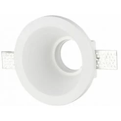 Coupelle Fixe Ronde Pour Ampoule LED GU10 Blanche Vt-773 V-TAC