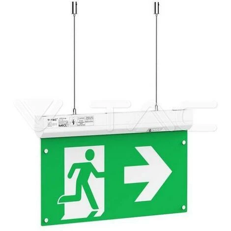 V-tac 4in1 6000k Ip20- Vt-995 - 7675 Lampe De Secours Led 1 V-tac 4in1 6000k Ip20- Vt-995 - 7675 Lampe De Secours Led