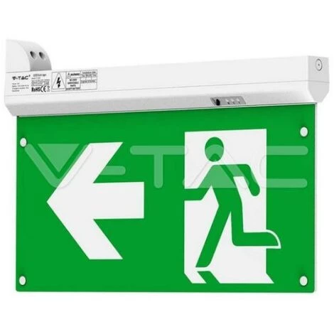 V-tac 4in1 6000k Ip20- Vt-995 - 7675 Lampe De Secours Led 2 V-tac 4in1 6000k Ip20- Vt-995 - 7675 Lampe De Secours Led – Image 2