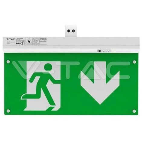 V-tac 4in1 6000k Ip20- Vt-995 - 7675 Lampe De Secours Led 3 V-tac 4in1 6000k Ip20- Vt-995 - 7675 Lampe De Secours Led – Image 3