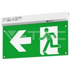 V-tac 4in1 6000k Ip20- Vt-995 - 7675 Lampe De Secours Led 8 V-tac 4in1 6000k Ip20- Vt-995 - 7675 Lampe De Secours Led -V-TAC Soldes 68090701 4