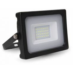 Projecteur LED Extérieur 20W Ip65 Noir Vt-4922 Fs - Blanc Chaud - 3000k - 100 Deg V-TAC