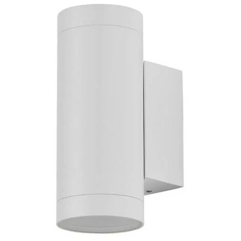 V-tac VT-11015 Applique Murale Extérieure Up/Down - GU10 - Aluminium - Blanc - IP44 1 V-tac VT-11015 Applique Murale Extérieure Up/Down - GU10 - Aluminium - Blanc - IP44