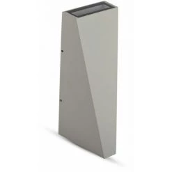 V-tac VT-826 Applique LED - 4W - 3000K - 450 Lumen - Gris