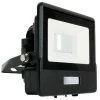 V-tac VT-128S Projecteur LED Avec Capteur - 20 W - 1510 Lm - 3000K - Noir