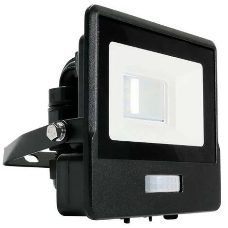 V-tac VT-128S Projecteur LED Avec Capteur - 20 W - 1510 Lm - 3000K - Noir 1 V-tac VT-128S Projecteur LED Avec Capteur - 20 W - 1510 Lm - 3000K - Noir