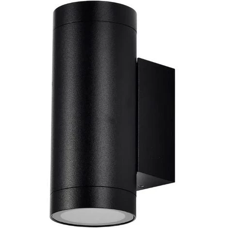 V-tac VT-11015 Applique Murale Extérieure Up/Down - GU10 - Aluminium - Noir - IP44 1 V-tac VT-11015 Applique Murale Extérieure Up/Down - GU10 - Aluminium - Noir - IP44