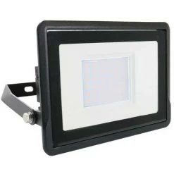 V-tac VT-138 Projecteur à LED - 30 W - 2340 Lm - 6500K - Noir