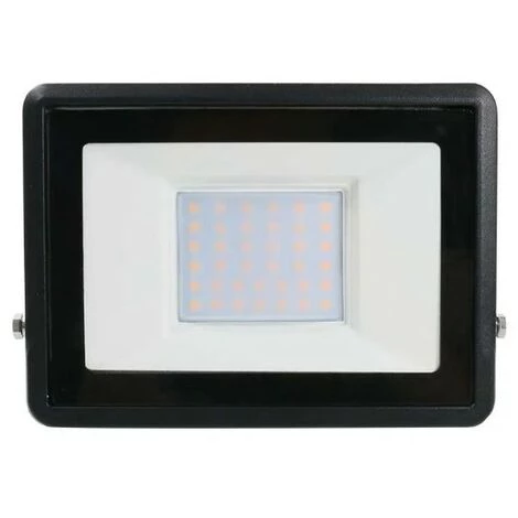 V-tac VT-138 Projecteur à LED - 30 W - 2340 Lm - 6500K - Noir 3 V-tac VT-138 Projecteur à LED - 30 W - 2340 Lm - 6500K - Noir – Image 3