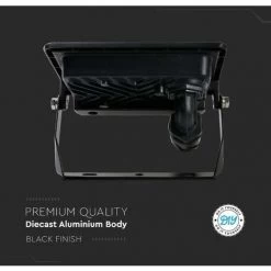 V-tac VT-138 Projecteur à LED - 30 W - 2340 Lm - 6500K - Noir 9 V-tac VT-138 Projecteur à LED - 30 W - 2340 Lm - 6500K - Noir -V-TAC Soldes 68155954 5