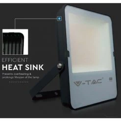 V-tac VT-162 Projecteur à LED - 150 W - 20500 Lm - 6500K - Noir - Extra économique -V-TAC Soldes 68156230 4