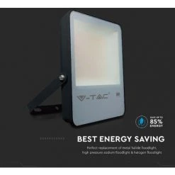 V-tac VT-52 Projecteur à LED - 50 W - 6850 Lm - 4000K - Noir - Extra économique -V-TAC Soldes 68156245 3