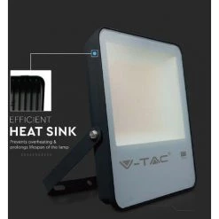 V-tac VT-52 Projecteur à LED - 50 W - 6850 Lm - 4000K - Noir - Extra économique -V-TAC Soldes 68156245 4