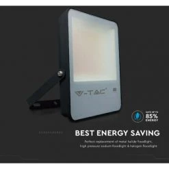 V-tac VT-32 Projecteur à LED - 30 W - 4100 Lm - 6500K - Noir - Extra économique -V-TAC Soldes 68156266 3