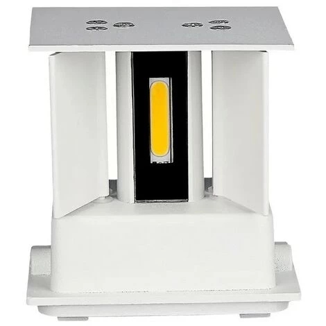 V-tac VT-759 Applique LED - 5W - 3000K - 700 Lumens - Blanc 3 V-tac VT-759 Applique LED - 5W - 3000K - 700 Lumens - Blanc – Image 3