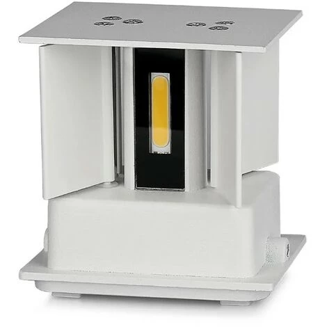 V-tac VT-759-12 Applique LED - 11W - 3000K - 1360 Lumen - Wit 2 V-tac VT-759-12 Applique LED - 11W - 3000K - 1360 Lumen - Wit – Image 2