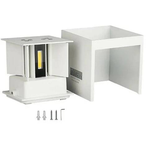 V-tac VT-759-12 Applique LED - 11W - 3000K - 1360 Lumen - Wit 4 V-tac VT-759-12 Applique LED - 11W - 3000K - 1360 Lumen - Wit – Image 4