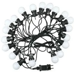 V-tac VT-71020 Guirlande Lumineuse - étanche - 20 Lampes LED - 3000K - 10M